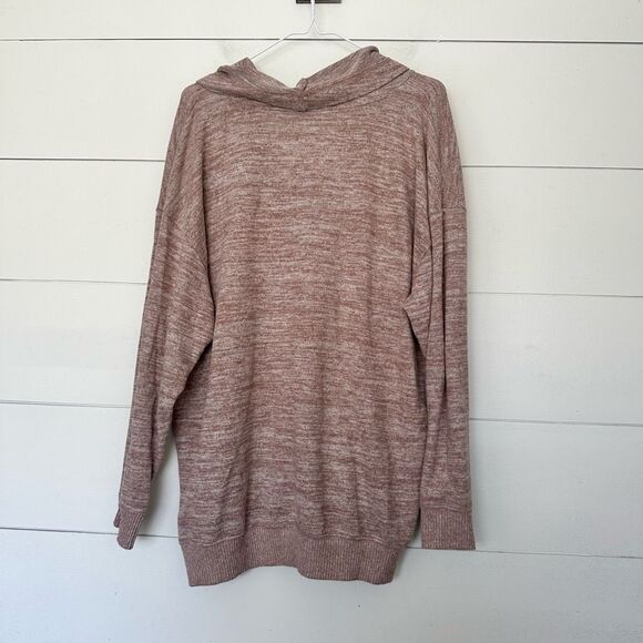 Torrid Super Soft Women’s 2 Plush Marled Turtleneck - Picture 4 of 5